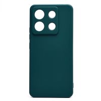 Чехол для Xiaomi 23122PCD1G силиконовый Soft Touch 4 <темно-зеленый> ― Nsk.OnlineBazar.su