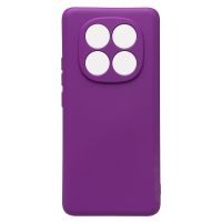 Чехол для Xiaomi Poco X7 силиконовый Soft Touch 4 <фиолетовый> ― Nsk.OnlineBazar.su