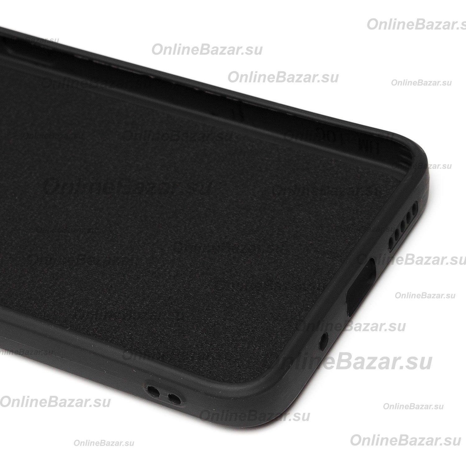 Чехол для Xiaomi 220333QNY силиконовый Soft Touch 4 <черный> ― Nsk.OnlineBazar.su