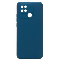 Чехол для Xiaomi Redmi 10C силиконовый Soft Touch 4 <темно-синий> ― Nsk.OnlineBazar.su