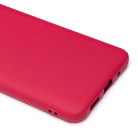 Чехол для Xiaomi 22127PC95I силиконовый Soft Touch 4 <бордовый>