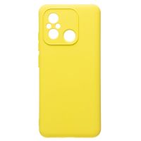 Чехол для Xiaomi Poco C55 силиконовый Soft Touch 4 <желтый> ― Nsk.OnlineBazar.su