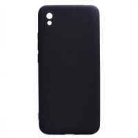 Чехол для Xiaomi Redmi 9A силиконовый Soft Touch 4 <черный> ― Nsk.OnlineBazar.su