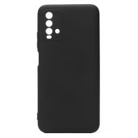 Чехол для Xiaomi Redmi 9T силиконовый Soft Touch 4 <черный> ― Nsk.OnlineBazar.su