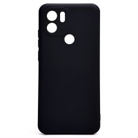 Чехол для Xiaomi 220733SFG силиконовый Soft Touch 4 <черный> ― Nsk.OnlineBazar.su