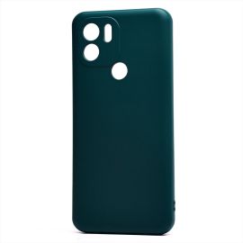 Чехол для Redmi A1 силиконовый Soft Touch 4 <темно-зеленый>