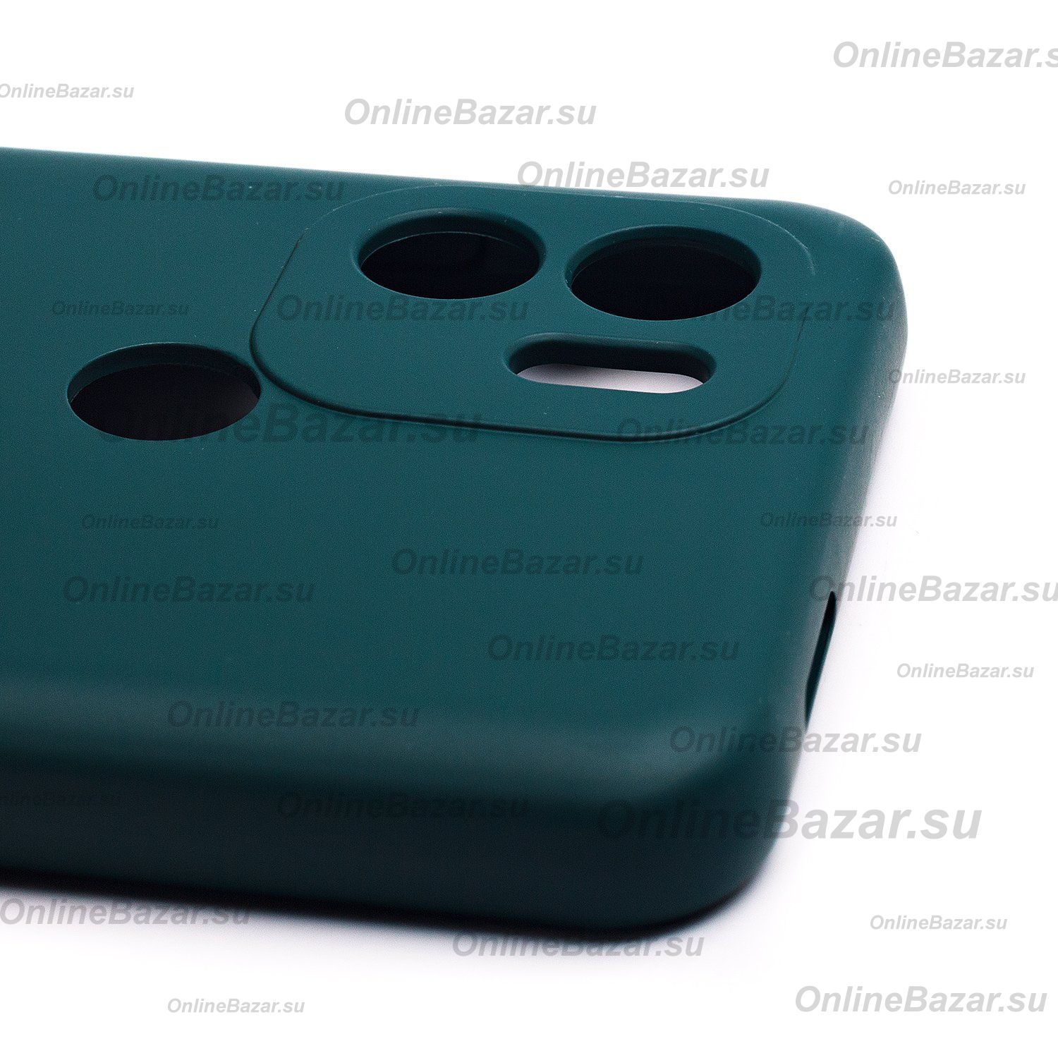 Чехол для Redmi A1 силиконовый Soft Touch 4 <темно-зеленый> ― Nsk.OnlineBazar.su