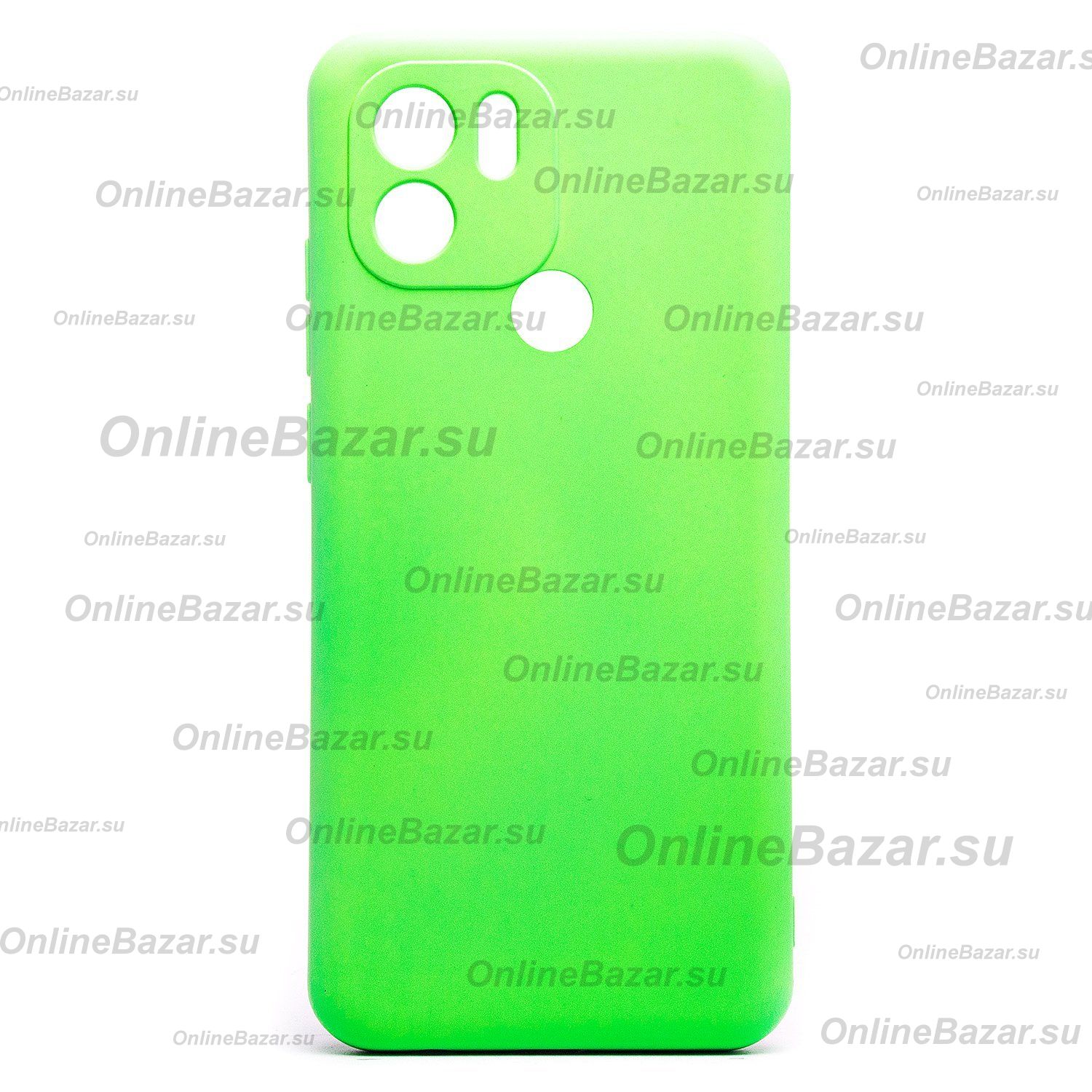 Чехол для Xiaomi 220733SFG силиконовый Soft Touch 4 <салатовый> ― Nsk.OnlineBazar.su