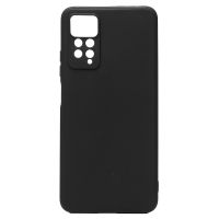 Чехол для Xiaomi 2201116TG силиконовый Soft Touch 2 <черный> ― Nsk.OnlineBazar.su