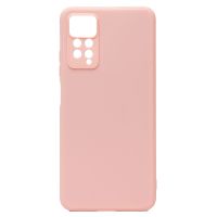Чехол для Xiaomi Redmi Note 11 Pro силиконовый Soft Touch 2 <светло-розовый> ― Nsk.OnlineBazar.su