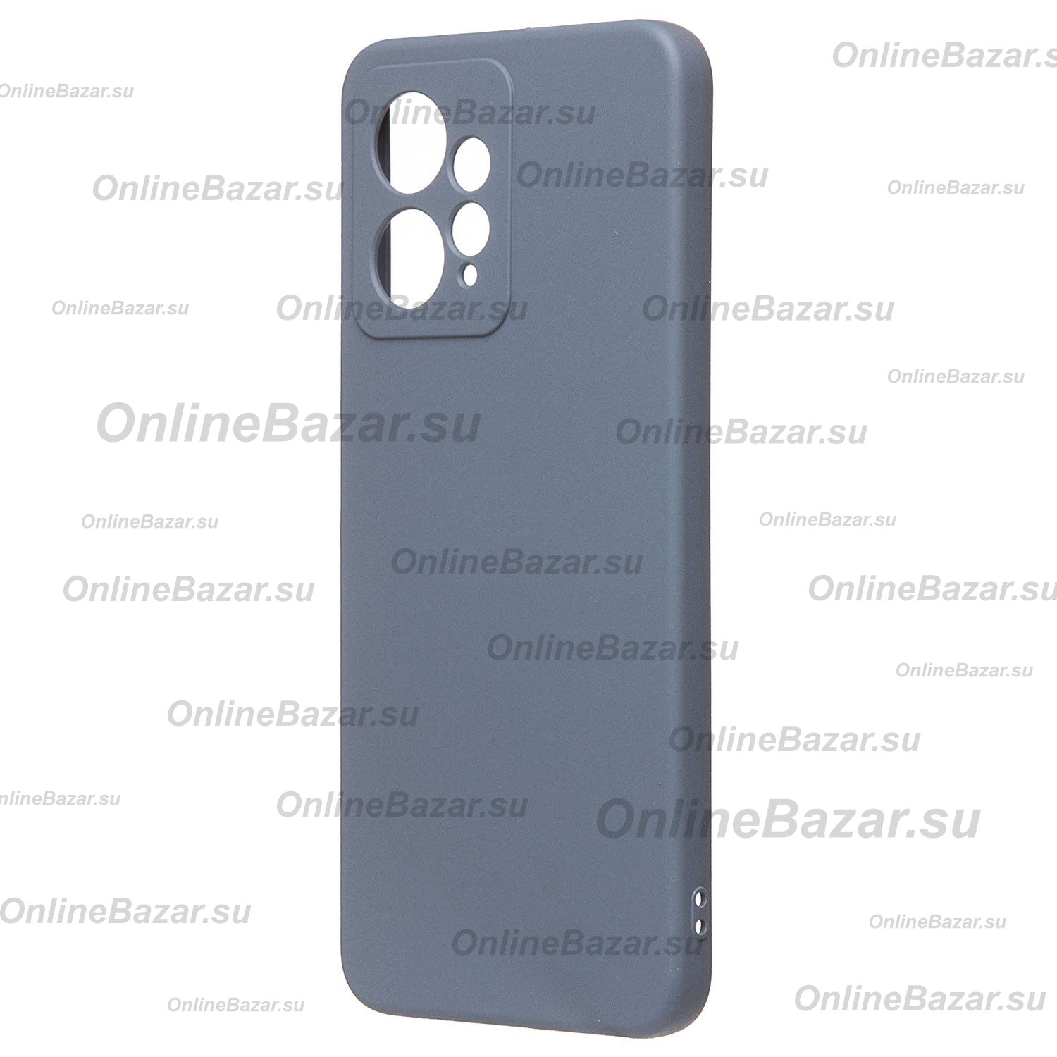 Чехол для Xiaomi 23021RAA2Y силиконовый Soft Touch 4 <серый> ― Nsk.OnlineBazar.su