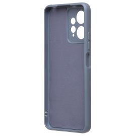 Чехол для Xiaomi 23021RAA2Y силиконовый Soft Touch 4 <серый>