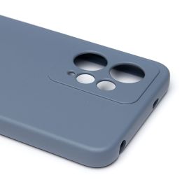 Чехол для Xiaomi 23021RAA2Y силиконовый Soft Touch 4 <серый>