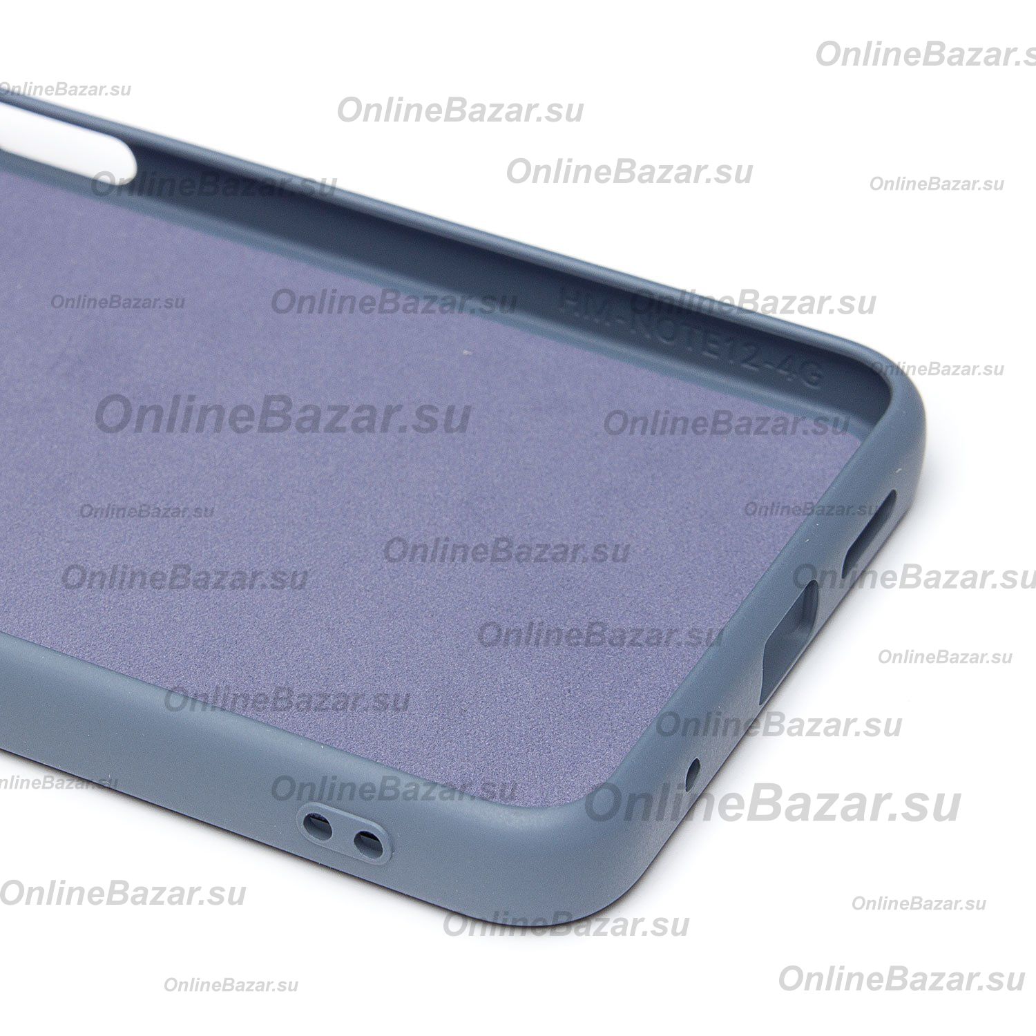 Чехол для Xiaomi 23021RAA2Y силиконовый Soft Touch 4 <серый> ― Nsk.OnlineBazar.su