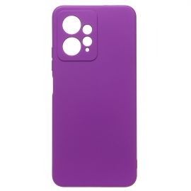 Чехол для Xiaomi 23021RAA2Y силиконовый Soft Touch 4 <фиолетовый>