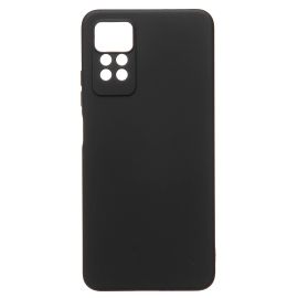 Чехол для Xiaomi 2209116AG 4G силиконовый Soft Touch 4 <черный>