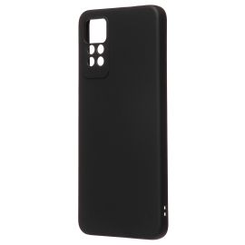 Чехол для Xiaomi 2209116AG 4G силиконовый Soft Touch 4 <черный>