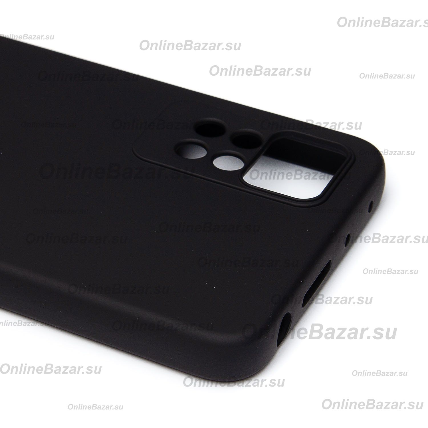 Чехол для Xiaomi 2209116AG 4G силиконовый Soft Touch 4 <черный> ― Nsk.OnlineBazar.su