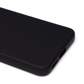 Чехол для Xiaomi 2209116AG 4G силиконовый Soft Touch 4 <черный>