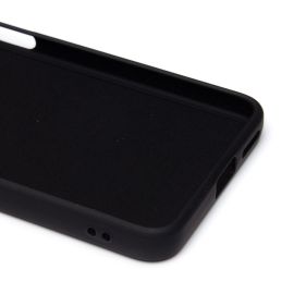 Чехол для Xiaomi 2209116AG 4G силиконовый Soft Touch 4 <черный>