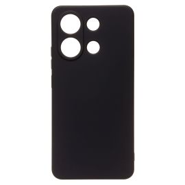 Чехол для Xiaomi Redmi Note 13 силиконовый Soft Touch 4 <черный>