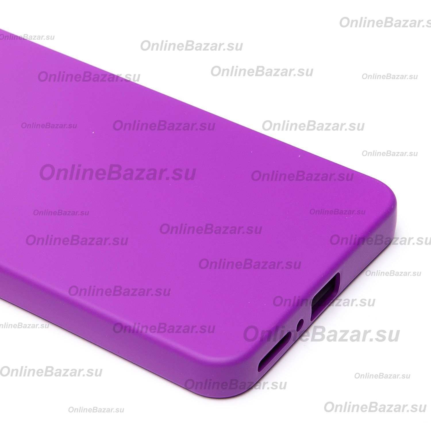 Чехол для Xiaomi Redmi Note 13 силиконовый Soft Touch 4 <фиолетовый> ― Nsk.OnlineBazar.su