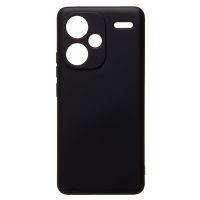 Чехол для Xiaomi Redmi Note 13 Pro+ силиконовый Soft Touch 4 <черный> ― Nsk.OnlineBazar.su