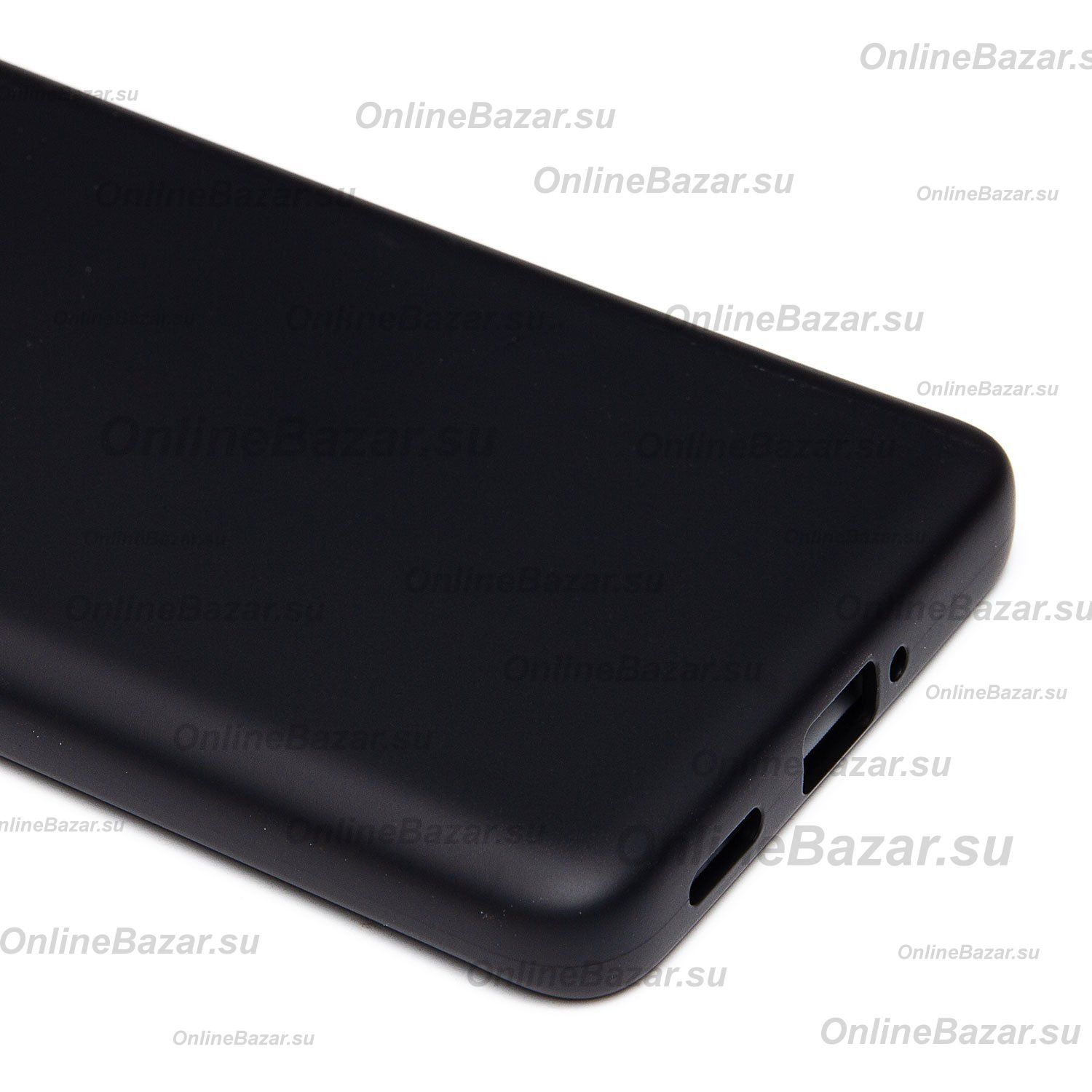 Чехол для Xiaomi Redmi Note 13 Pro+ силиконовый Soft Touch 4 <черный> ― Nsk.OnlineBazar.su