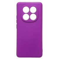 Чехол для Xiaomi 24090RA29G силиконовый Soft Touch 4 <фиолетовый> ― Nsk.OnlineBazar.su