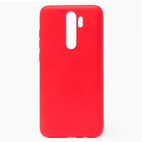 Чехол для Xiaomi Redmi Note 8 Pro силиконовый Soft Touch 4 <красный> ― Nsk.OnlineBazar.su