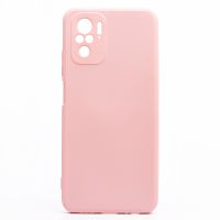 Чехол для Xiaomi Redmi Note 10S силиконовый Soft Touch 4 <светло-розовый> ― Nsk.OnlineBazar.su