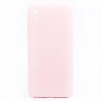 Чехол для Xiaomi Redmi 9A силиконовый Soft Touch 2 <светло-розовый> ― Nsk.OnlineBazar.su