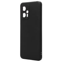 Чехол для Xiaomi Redmi Note 11T Pro Plus силиконовый Soft Touch 4 <черный> ― Nsk.OnlineBazar.su