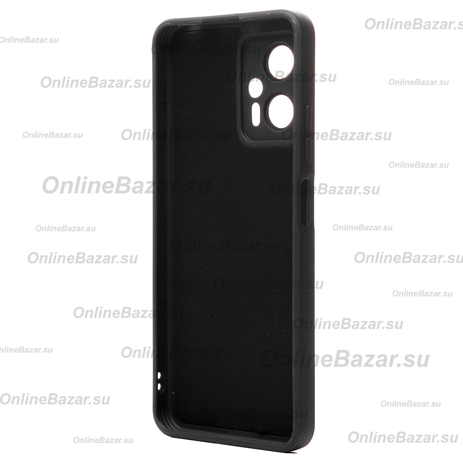Чехол для Xiaomi Redmi Note 11T Pro Plus силиконовый Soft Touch 4 <черный> ― Nsk.OnlineBazar.su