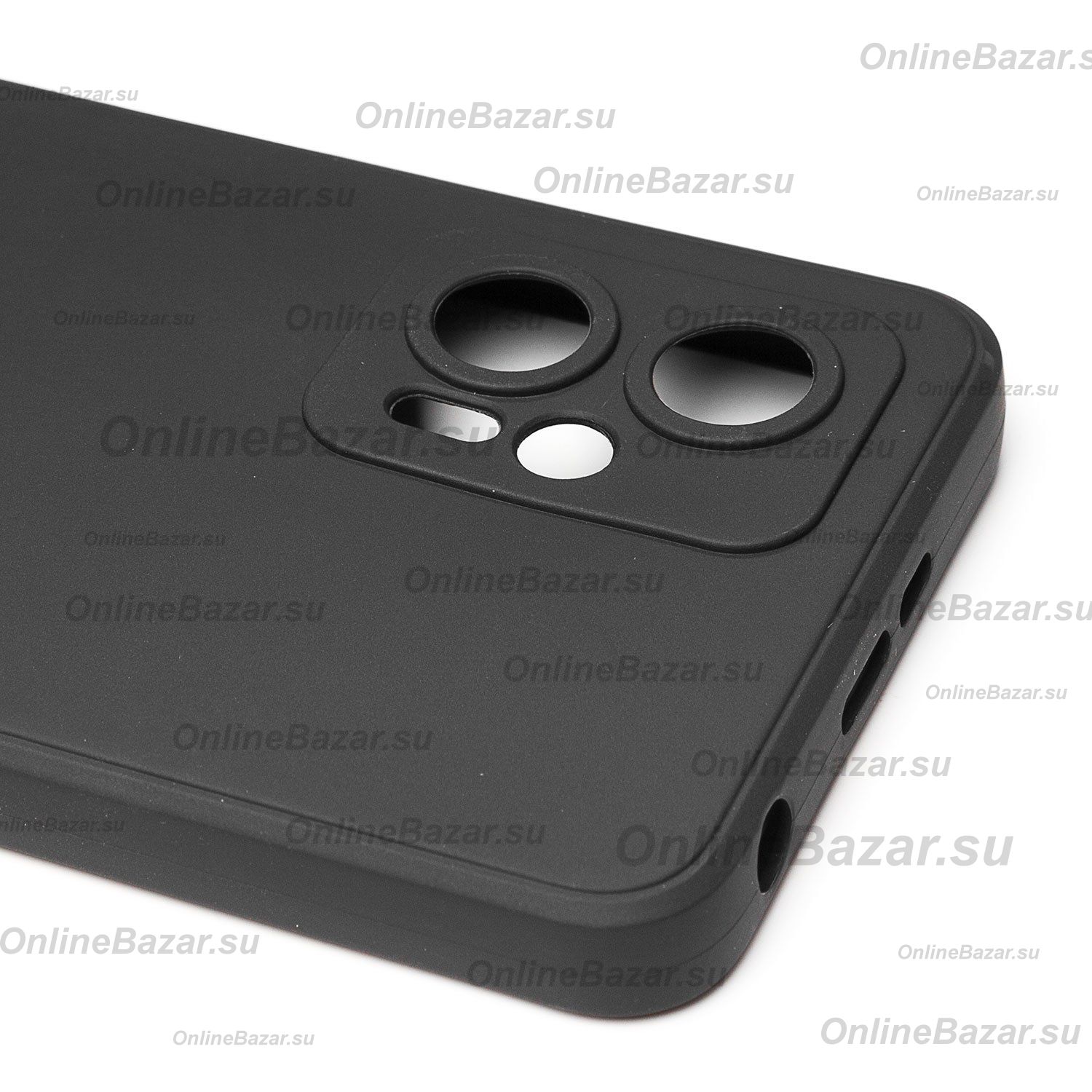 Чехол для Xiaomi Redmi Note 11T Pro Plus силиконовый Soft Touch 4 <черный> ― Nsk.OnlineBazar.su