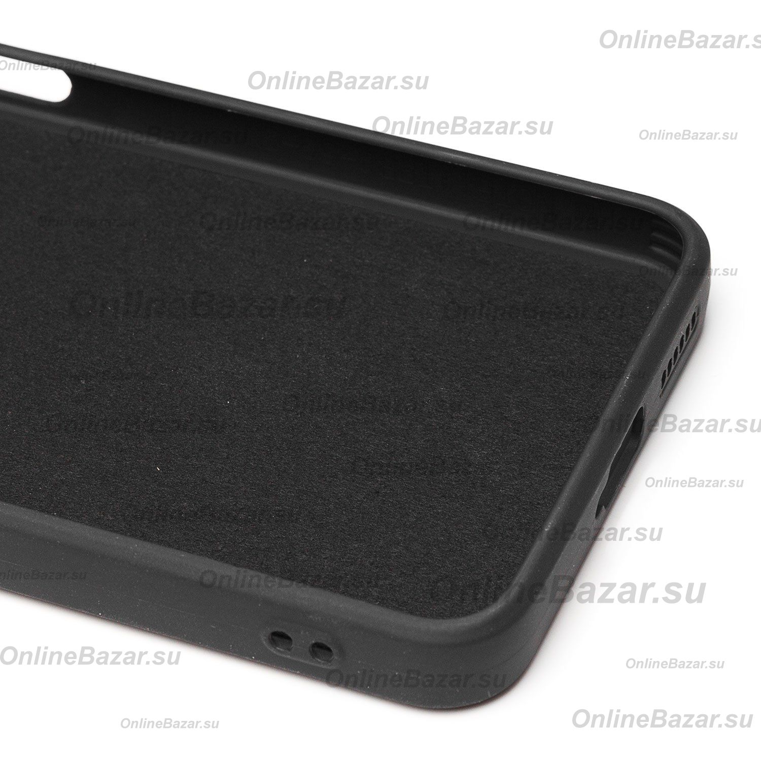 Чехол для Xiaomi Redmi Note 11T Pro Plus силиконовый Soft Touch 4 <черный> ― Nsk.OnlineBazar.su