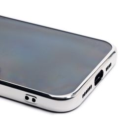 Чехол для Apple iPhone 15 Plus силиконовый ультратонкий Pilot <серебристый>
