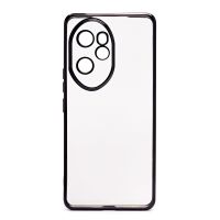 Чехол для Honor 100 Pro силиконовый ультратонкий Pilot <черный> ― Nsk.OnlineBazar.su