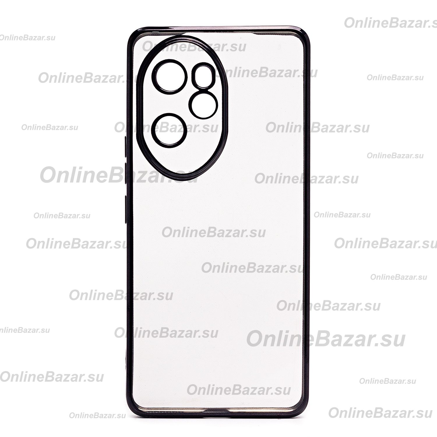 Чехол для Honor 100 Pro силиконовый ультратонкий Pilot <черный> ― Nsk.OnlineBazar.su