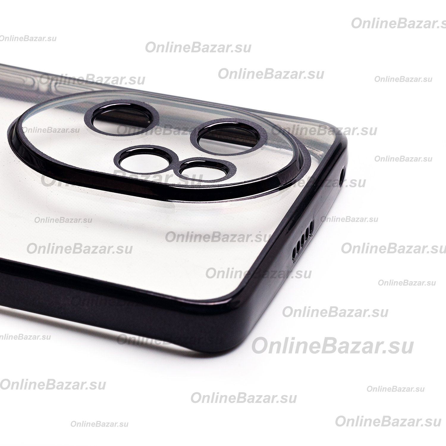 Чехол для Honor 100 Pro силиконовый ультратонкий Pilot <черный> ― Nsk.OnlineBazar.su