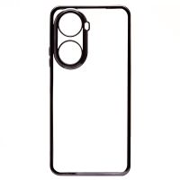 Чехол для Huawei Nova 12 SE силиконовый ультратонкий Pilot <черный> ― Nsk.OnlineBazar.su