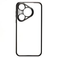 Чехол для Huawei Pura 70 силиконовый ультратонкий Pilot <черный> ― Nsk.OnlineBazar.su