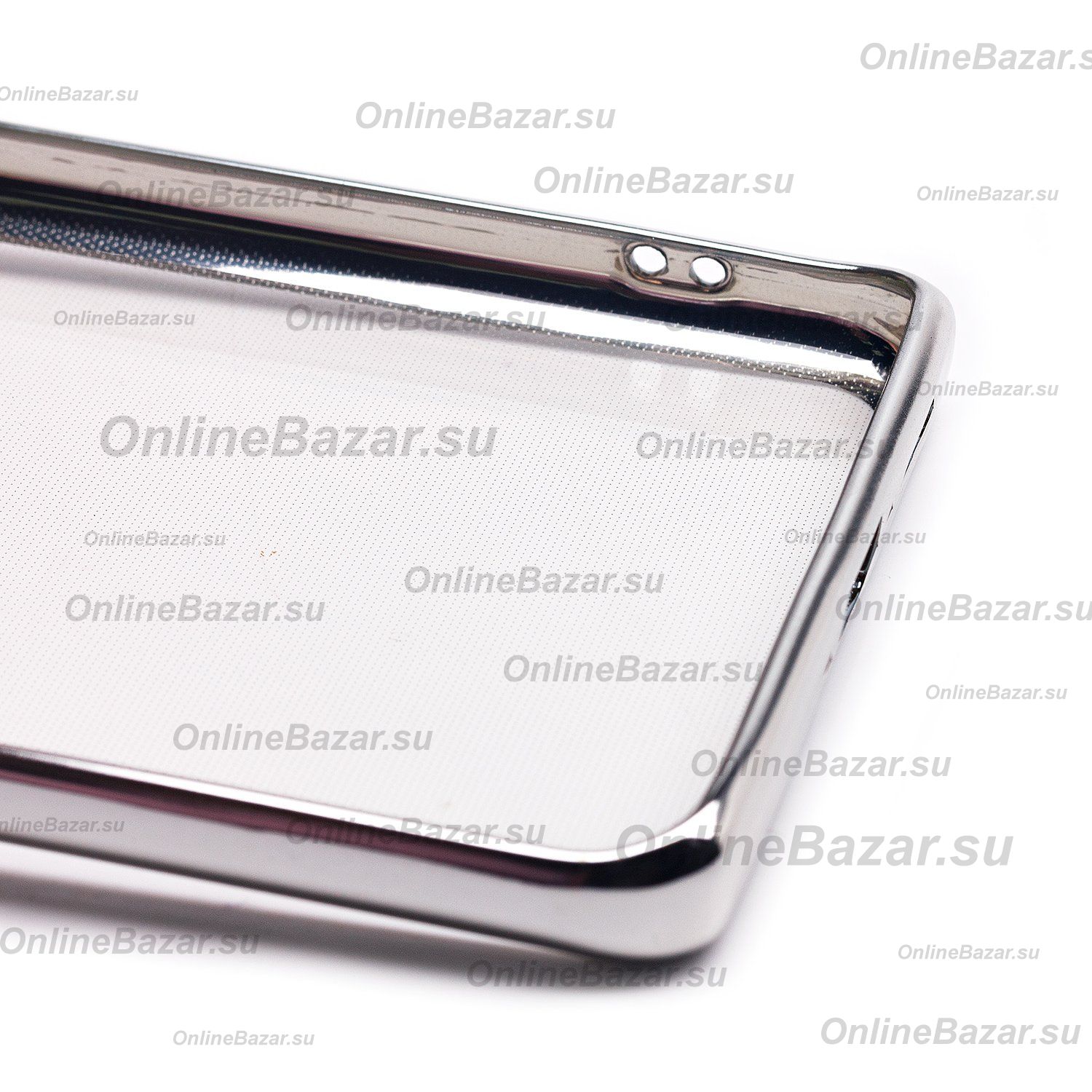 Чехол для Oppo Find X6 Pro силиконовый ультратонкий Pilot <серебристый> ― Nsk.OnlineBazar.su