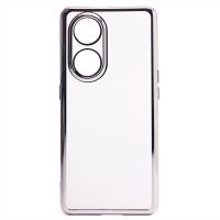 Чехол для Oppo Reno 8T 5G силиконовый ультратонкий Pilot <серебристый> ― Nsk.OnlineBazar.su
