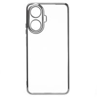 Чехол для Realme C55 силиконовый ультратонкий Pilot <серебристый> ― Nsk.OnlineBazar.su