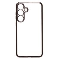 Чехол для Samsung SM-S936B (Galaxy S25 Plus) силиконовый ультратонкий Pilot <черный> ― Nsk.OnlineBazar.su