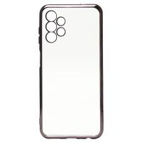 Чехол для Samsung SM-A135F (Galaxy A13) силиконовый ультратонкий Pilot <черный> ― Nsk.OnlineBazar.su