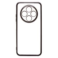 Чехол для Tecno Spark 30C (KL5n) силиконовый ультратонкий Pilot <черный> ― Nsk.OnlineBazar.su