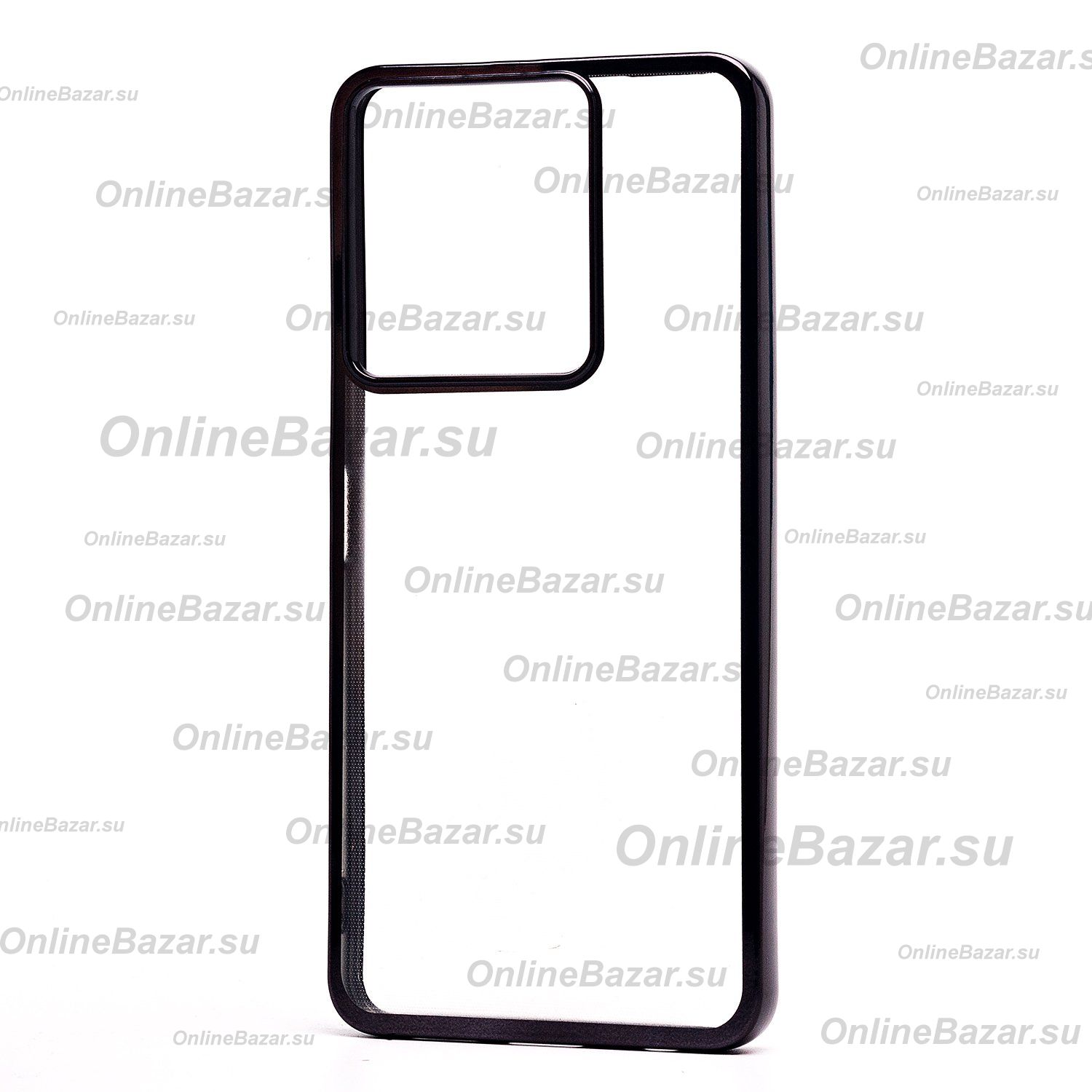 Чехол для Vivo Y36 (V2247) силиконовый ультратонкий Pilot <черный> ― Nsk.OnlineBazar.su