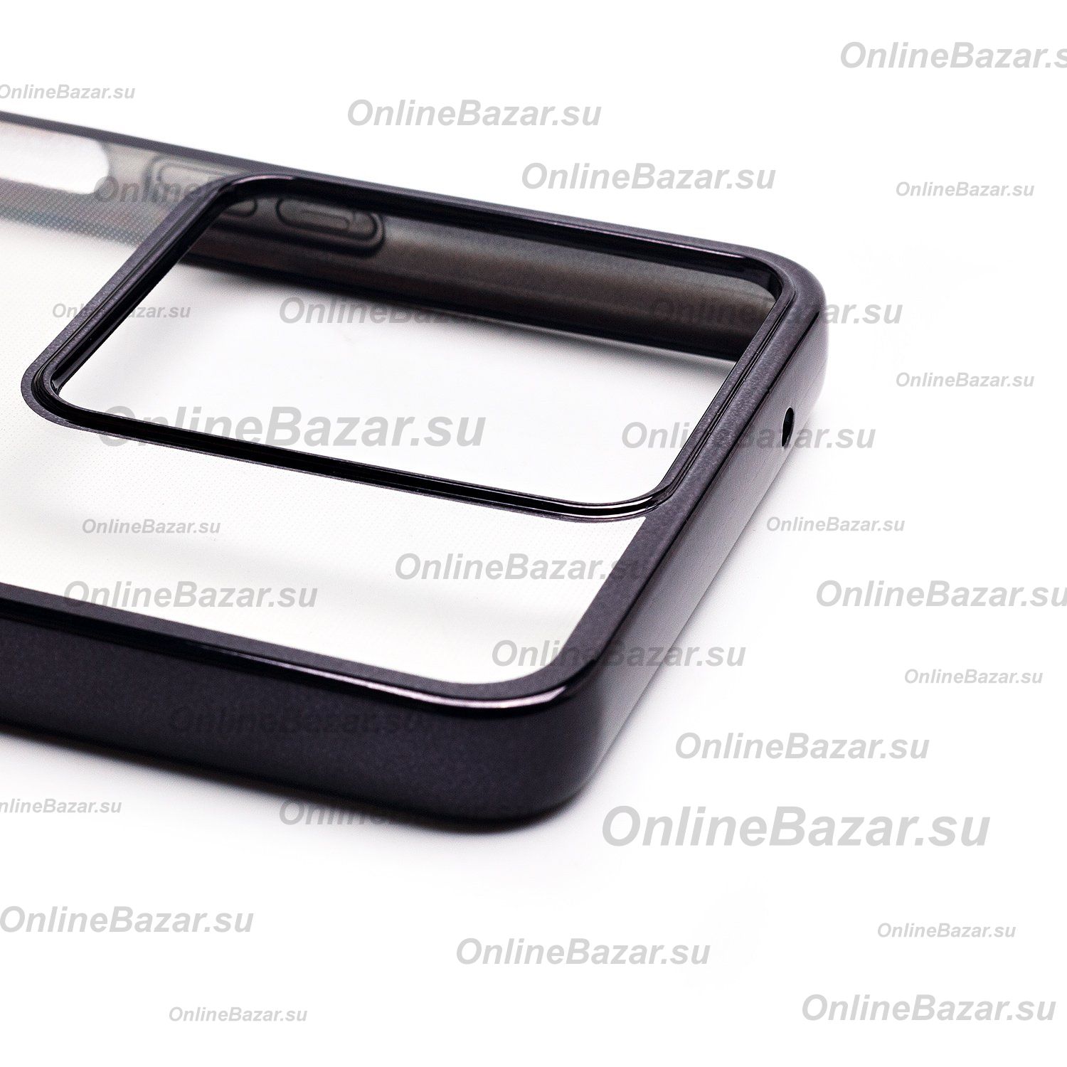 Чехол для Vivo Y36 (V2247) силиконовый ультратонкий Pilot <черный> ― Nsk.OnlineBazar.su